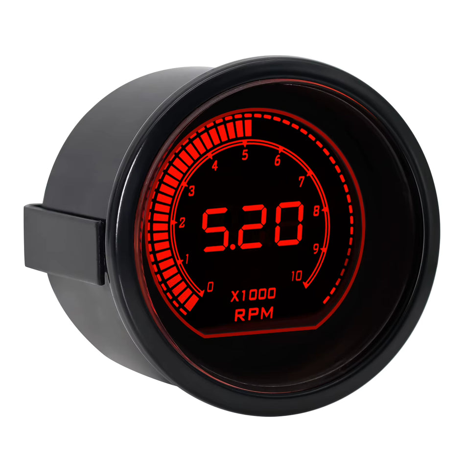 52mm Digital Tachometer - Universal Fit