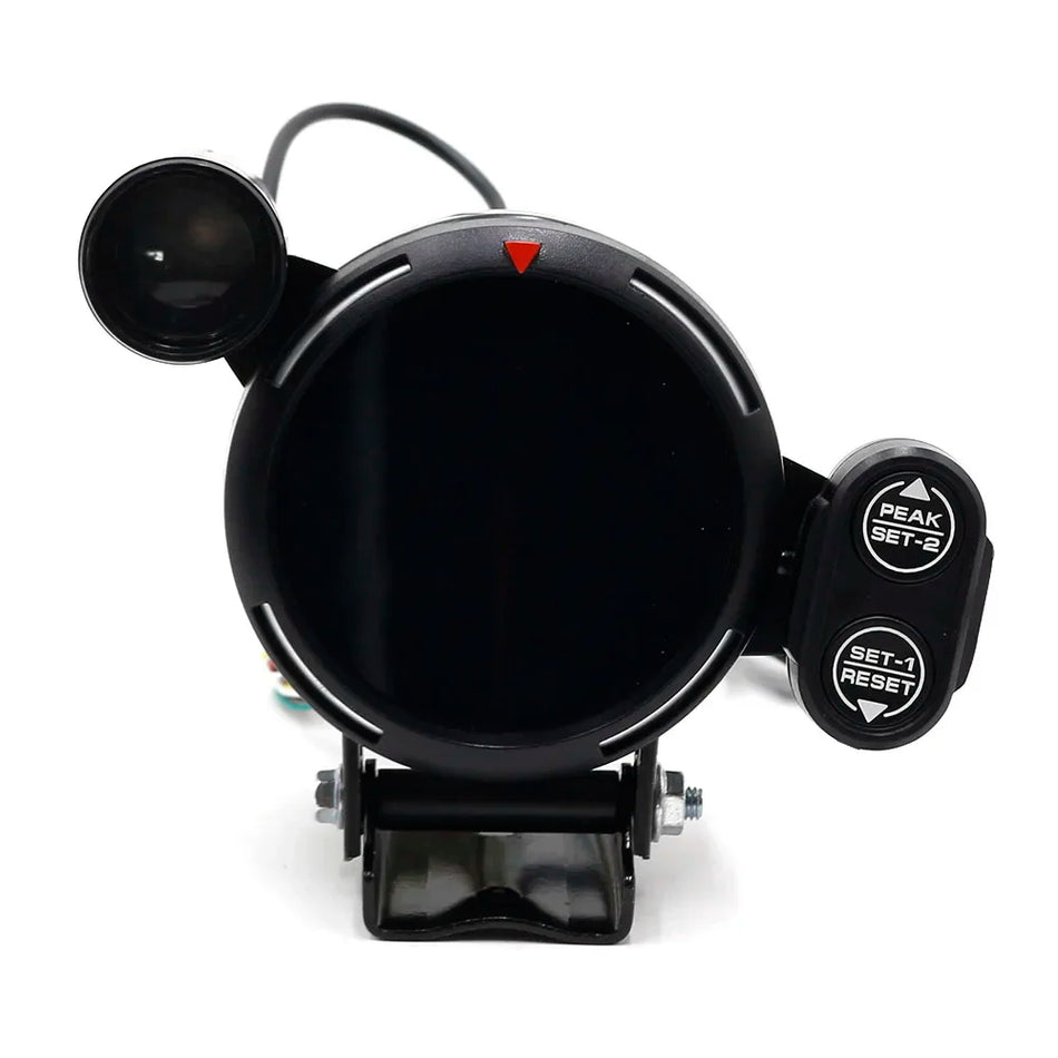 80mm Analogue Tachometer with Shift Light - Universal Fit