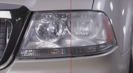 Headlight Discoloured