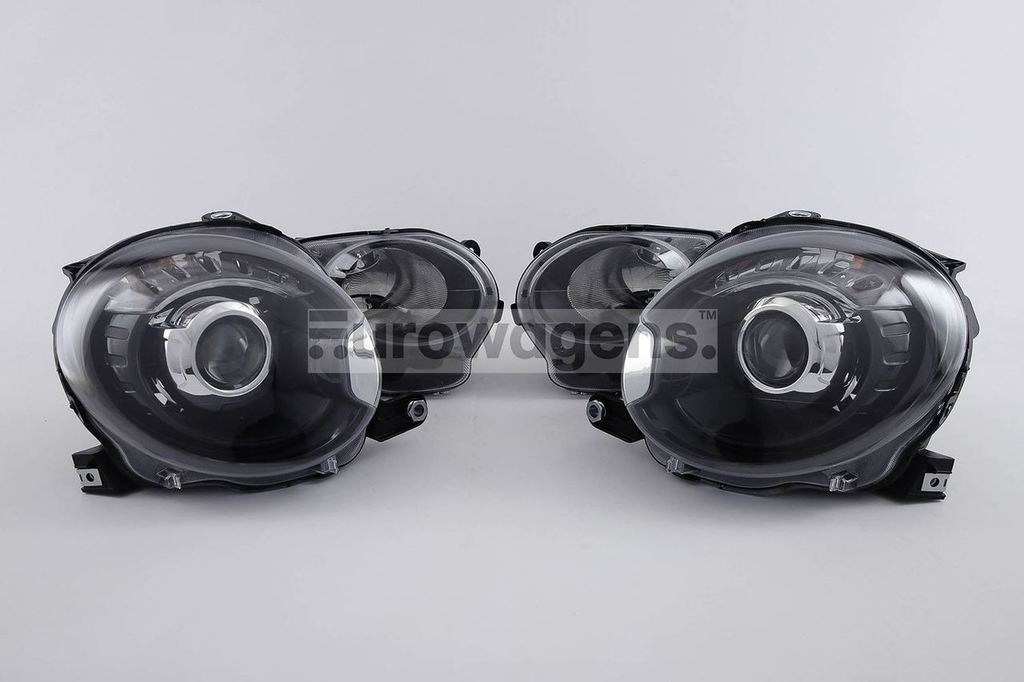 Announcement: Fiat 500 / Abarth Black Headlights Now Available