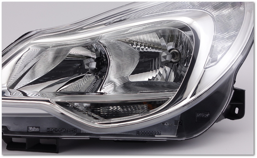 Halogen Headlight Example