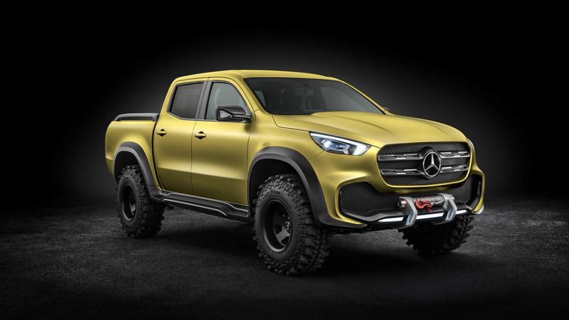 Mercedes X Class Concept